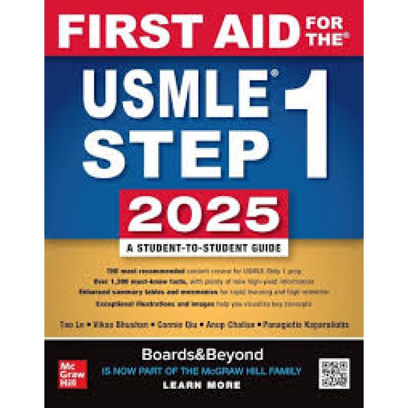 First Aid for the USMLE Step 1 2025, International Edition