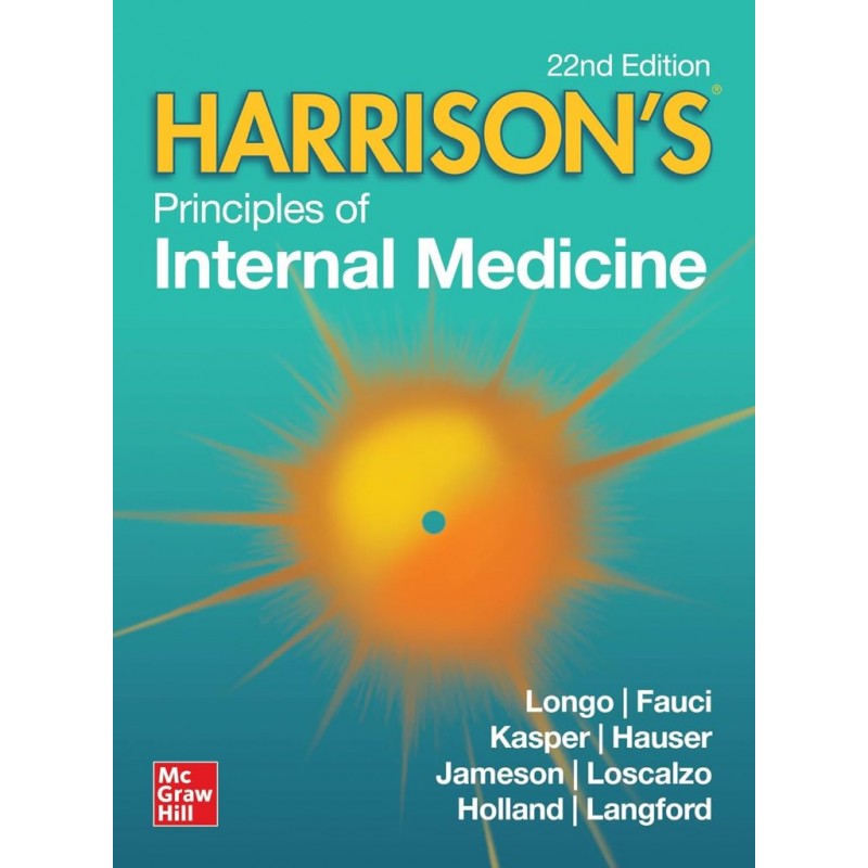 Harrison’s Principles of Internal Medicine, Twenty-Second Edition (Vol.1 & Vol.2)